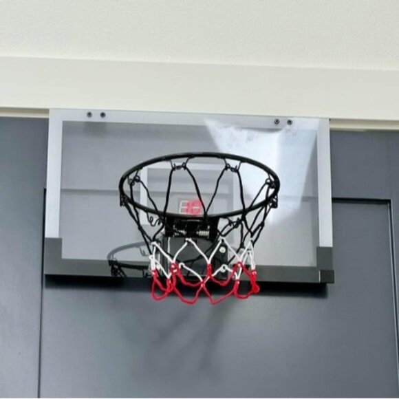 Indoor Basketball Hoop Fan Backboards for Teens and Adults Door Room Basketball - Picture 1 of 2
